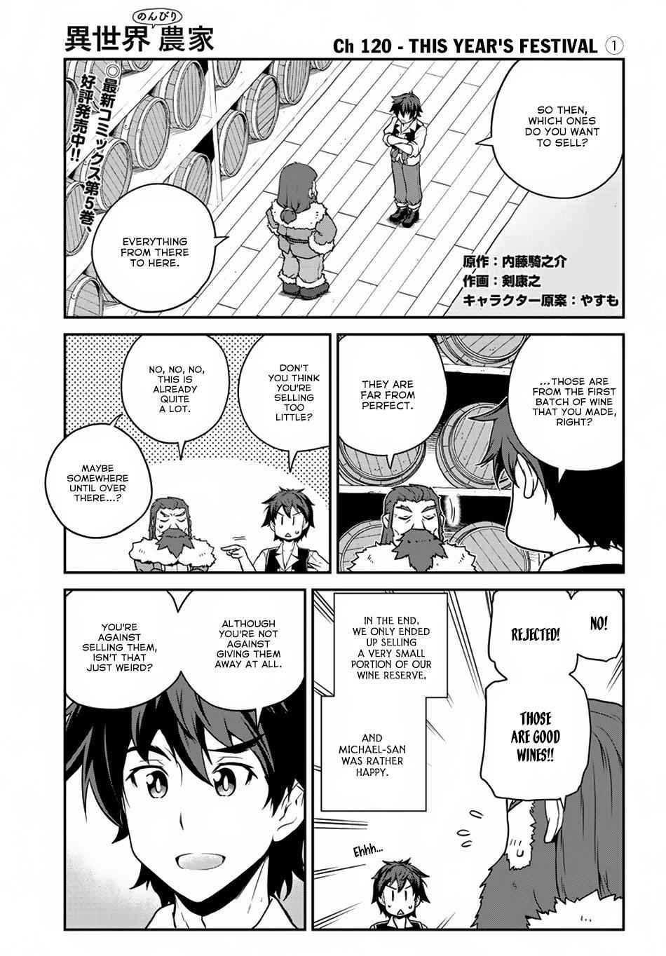 Isekai Nonbiri Nouka Chapter 120 2